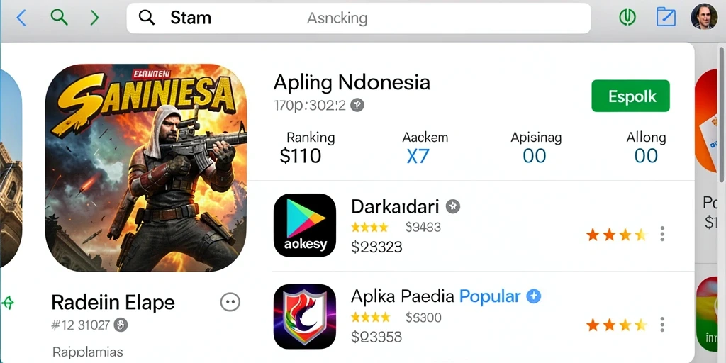 Tampilan antarmuka yang menarik dan user-friendly.