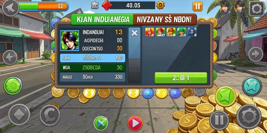 Tampilan antarmuka yang menarik dan mudah digunakan.