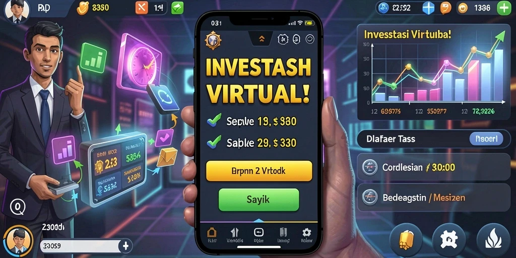 Tampilan antarmuka yang intuitif dan menarik.