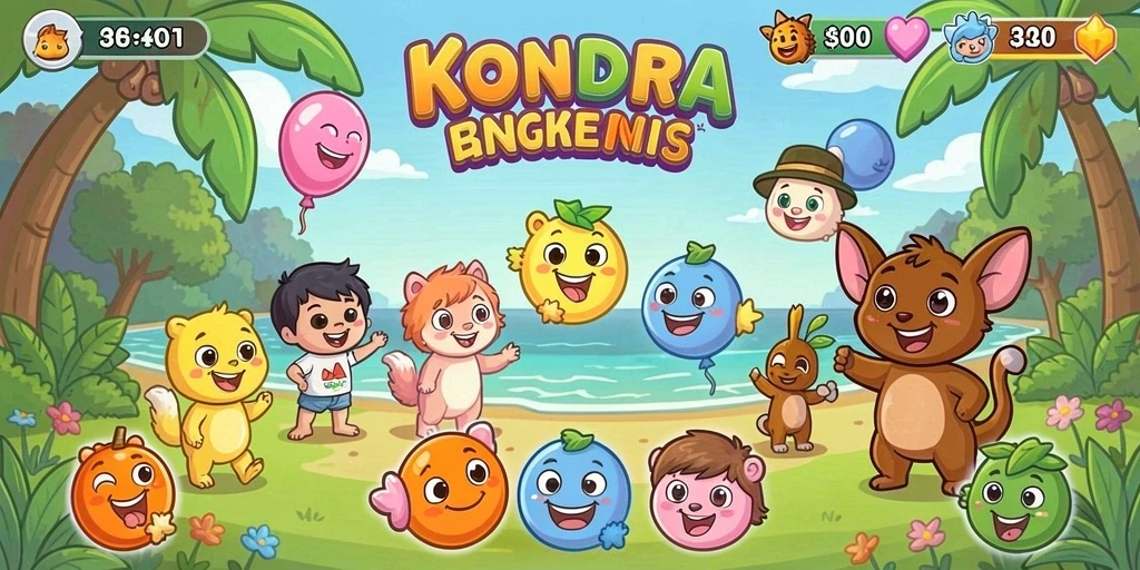 Tampilan antarmuka yang menarik dan responsif.