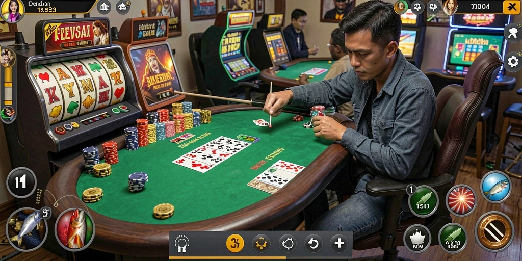 Antarmuka pengguna yang menarik dan intuitif.