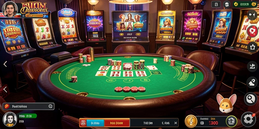 Tampilan awal game EE789 yang menarik dan intuitif.