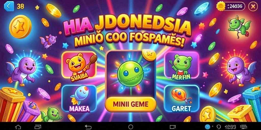 Tampilan awal aplikasi EUROTOGEL yang menarik.