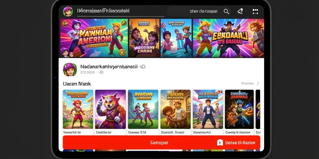 Tangkapan layar pertama dari GOGOREJEKI: Menampilkan aksi karakter utama.
