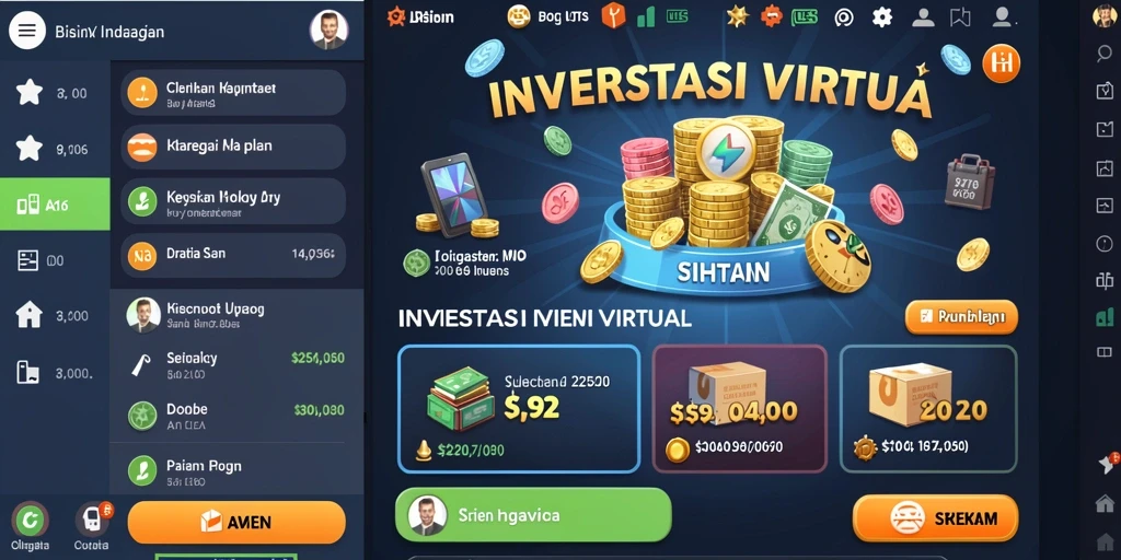 Tampilan antarmuka IDOLABET88 yang menarik dan modern.