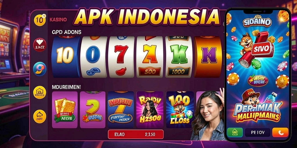 Tampilan antarmuka yang intuitif dan menarik.
