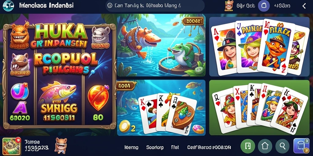 Menjelajahi hutan misterius dalam KINGDOM4D.