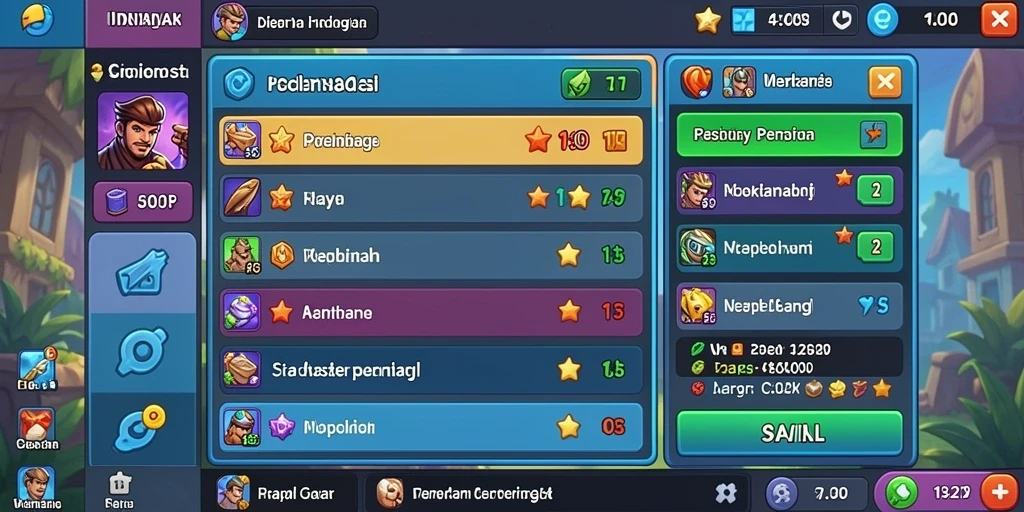 Antarmuka pengguna yang ramah dan mudah dinavigasi.