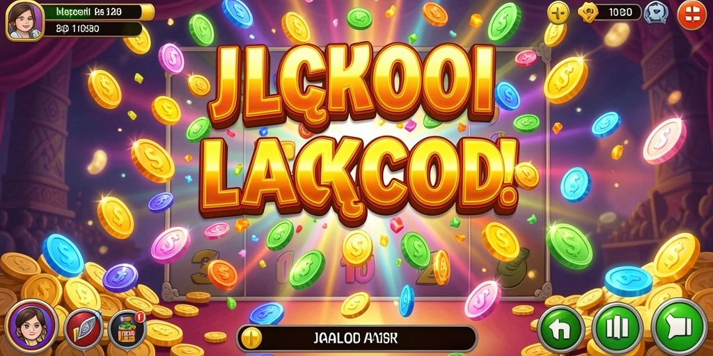 Tampilan awal game NAGA1001 yang memukau.
