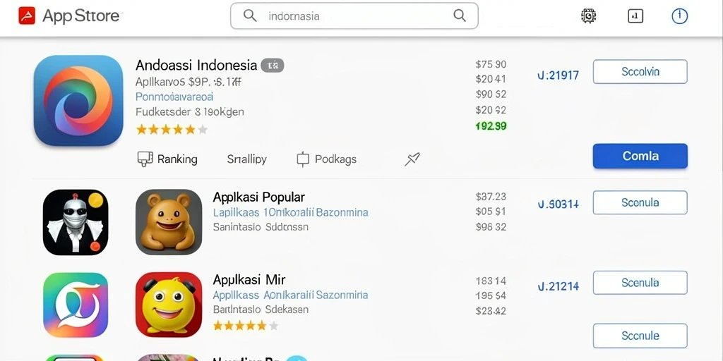 Tampilan utama aplikasi PARISTOGEL yang menarik.
