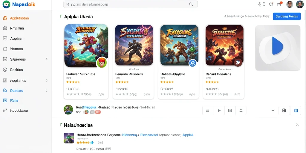 Tampilan antarmuka yang menarik dan mudah dinavigasi.