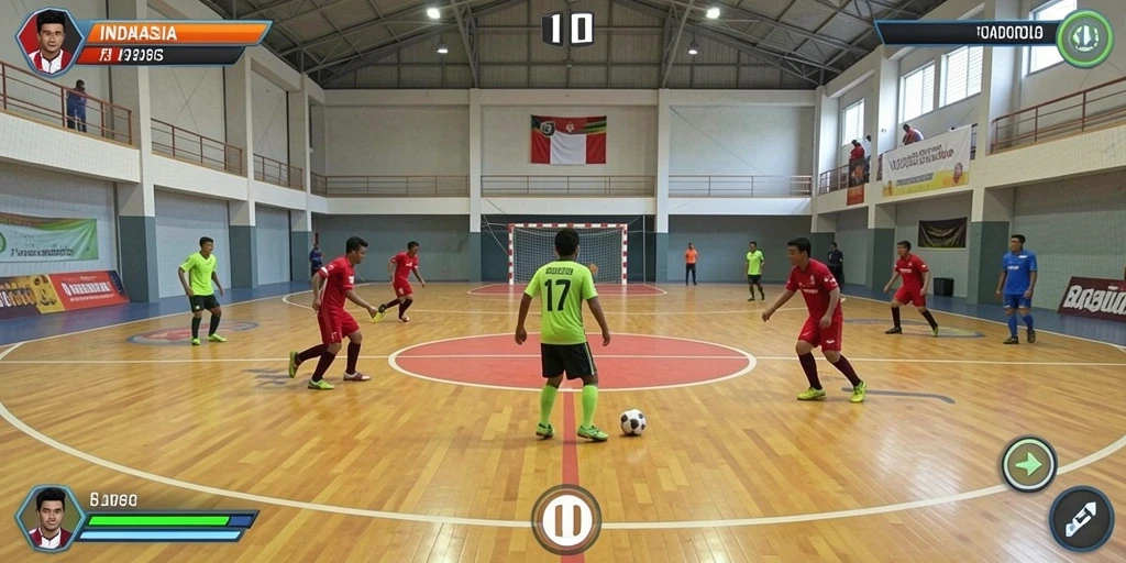 Tampilan antarmuka yang intuitif dan menarik.