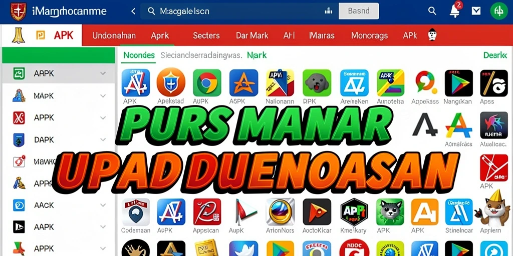 Screenshot 1: Menampilkan tampilan antarmuka utama PUCUK4D yang menarik.
