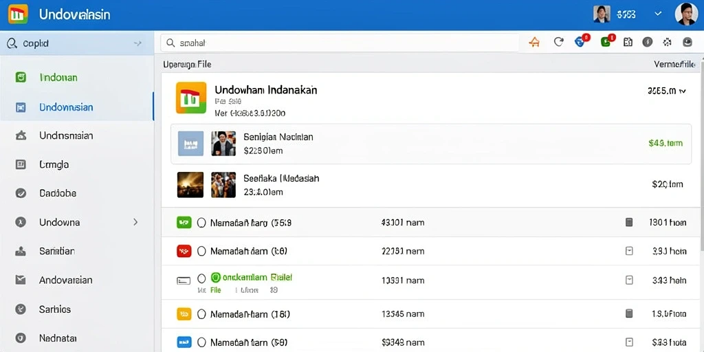 Tampilan antarmuka yang user-friendly dan menarik.
