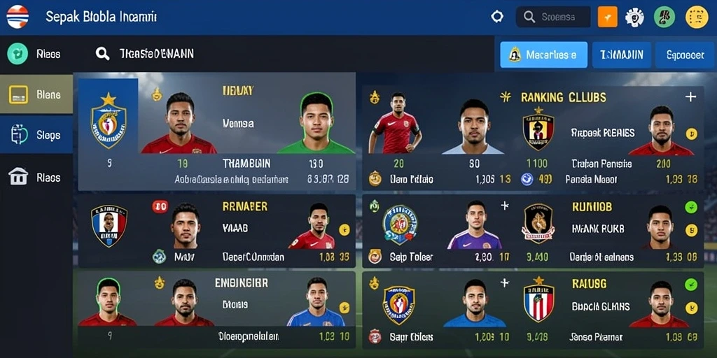 Tampilan antarmuka yang menarik dan mudah dipahami.