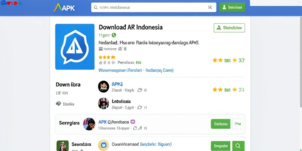 Tampilan awal yang menarik dan user-friendly.