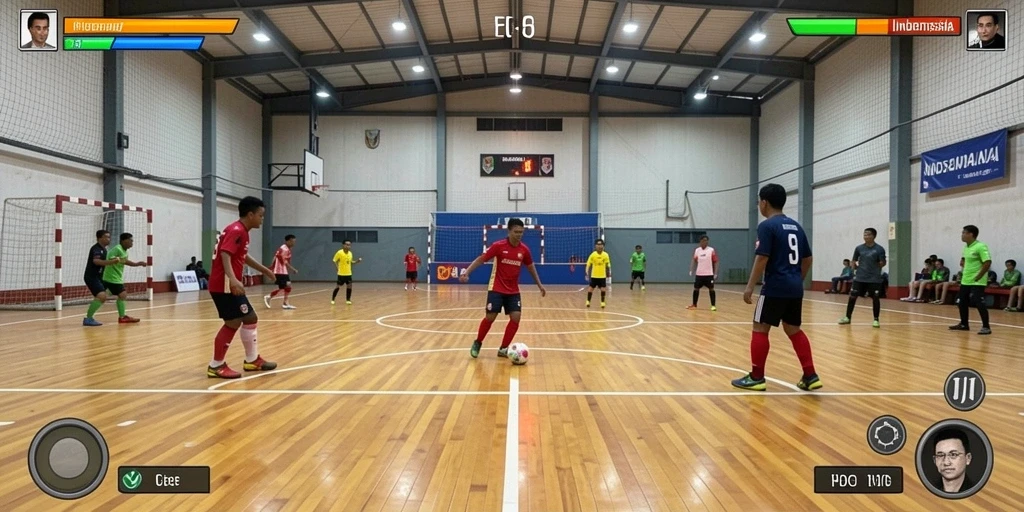 Tampilan antarmuka yang ramah pengguna dan intuitif.