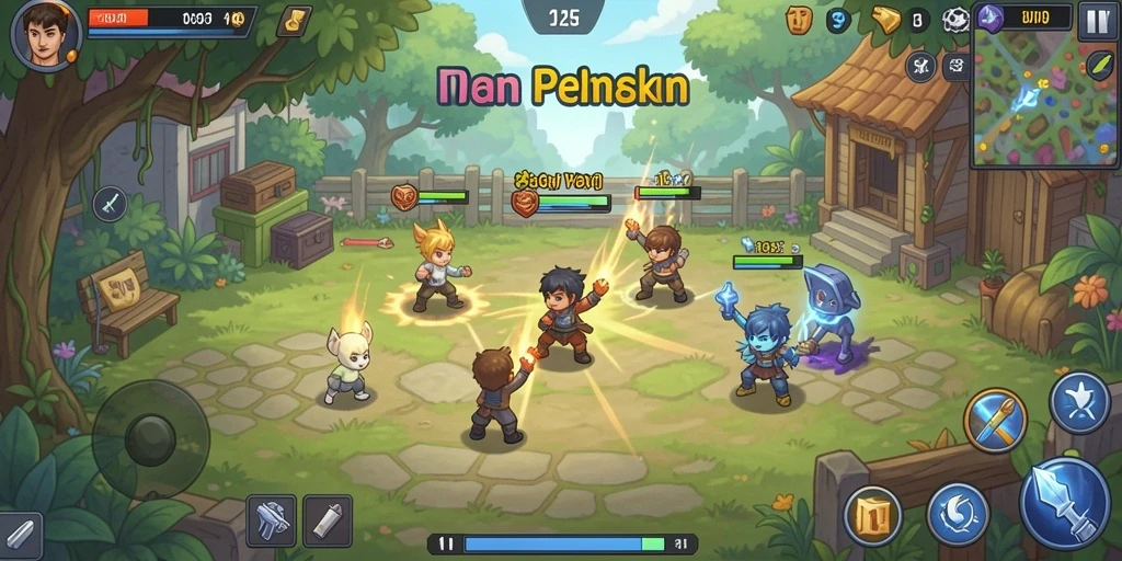 Antarmuka pengguna yang menarik dan mudah digunakan.
