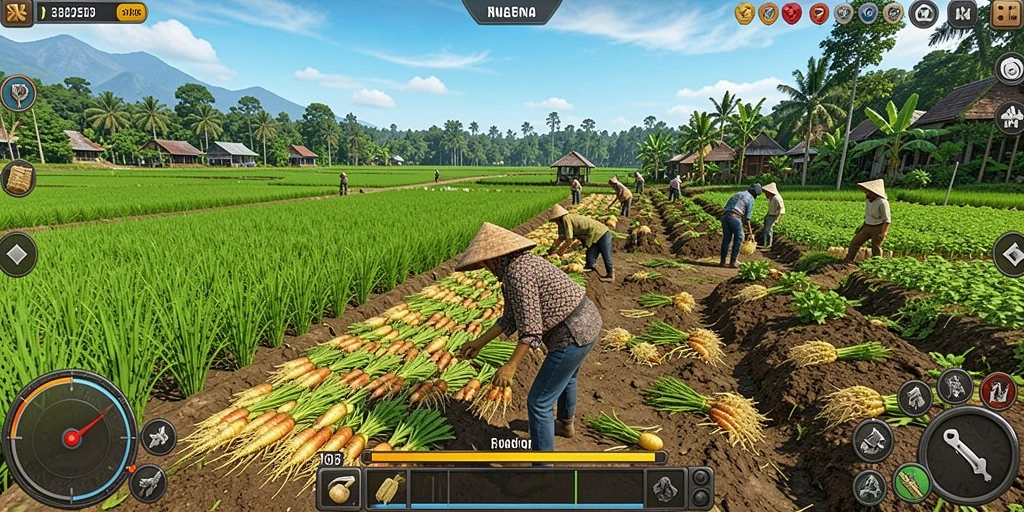 Tampilan awal aplikasi yang ramah pengguna.