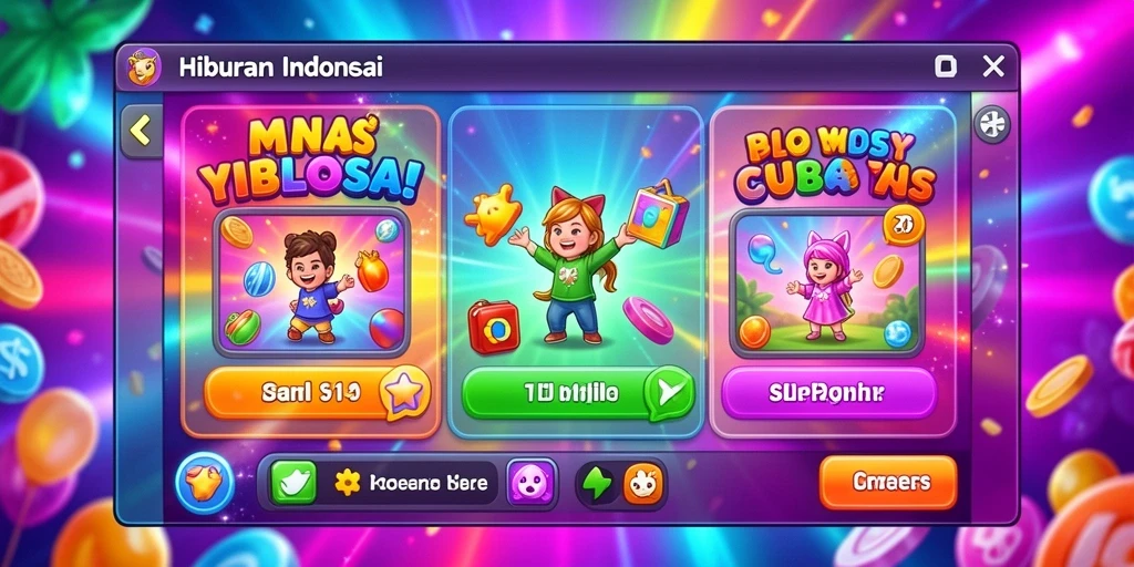 Tampilan antarmuka yang mudah dinavigasi dan menarik.