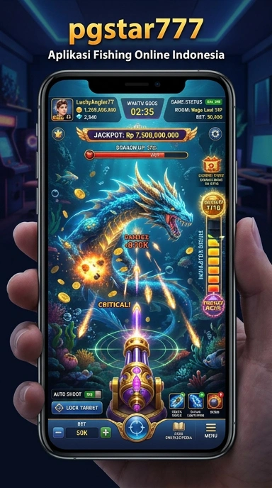 Galeri pratinjau visual pgstar777 build APK resmi terbaru